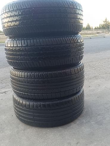 sam diskler: 4 ədəd yay mövsümü üçün minik avtomobili təkəri dəsti — 4