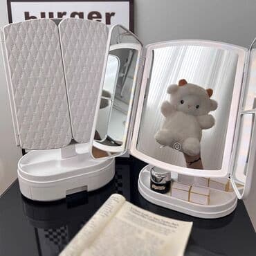 isiqli guzgu: Güzgü Masaüstü, Makiyaj üçün — 4