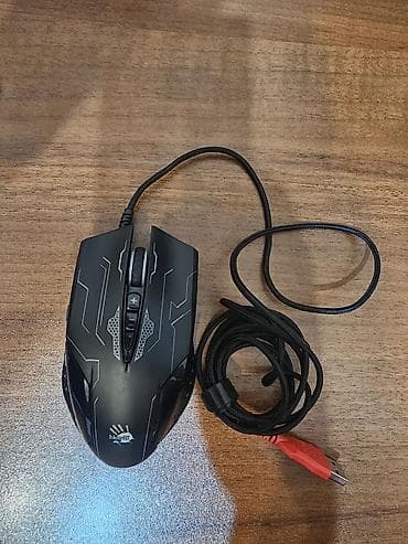 Bloody oyun siçanı – USB ilə qoşulan, naqilli model demək olarki — 1