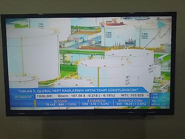 İşlənmiş Televizor Hoffmann LED ekran 32" HD (1366x768), Ünvandan götürmə