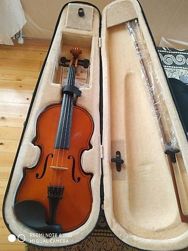 gitara sim: Dominguez 🎻 skripka. Tam yenidir. Simvoluna qədər yenidir. Şinləri də — 1