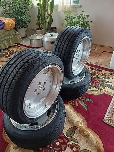 kia avtomobil: İşlənmiş Disk təkər Mercedes-Benz 225 / 25 / R 17, 5 Boltlu — 4