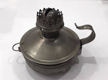 бронзовые подсвечники антиквариат: Qədimi Lampa — 1