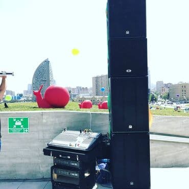 Dinamiklər və kolonkalar: Yeni RCF Kolonka, Növ - Akustik, rəng - Qara — 8