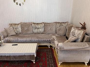 cay evi ucun divan: Künc divan, Divan, Açılmayan — 3