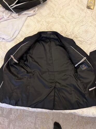 İdman dəstləri: Kostyum, Demisezon, rəng - Qara — 5