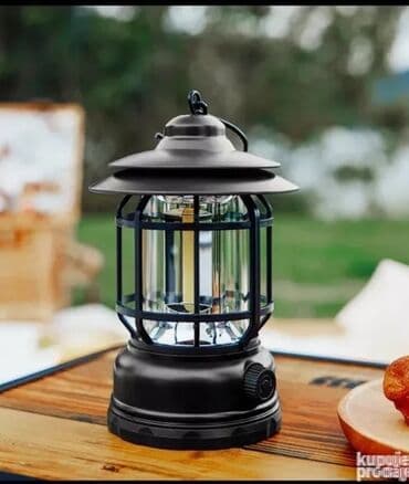 bakıda ovcu mağazaları: Retro Lampa
şarjlı — 3