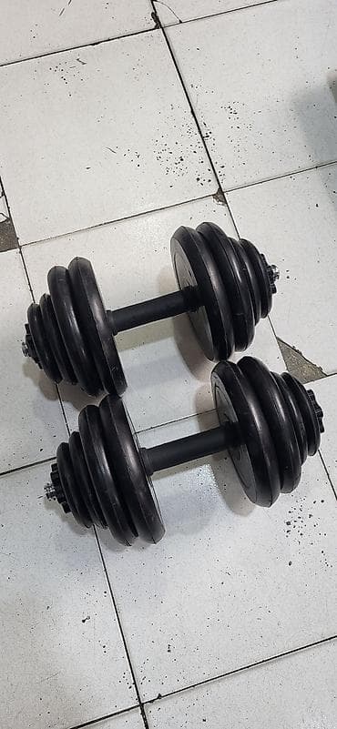 Qantellər: Rezin Qantellər, Çəki: 20 kq, Yeni — 3