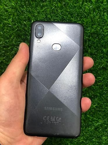 aiphone 6 plus: Samsung Galaxy A10s, rəng - Qara, Barmaq izi — 1