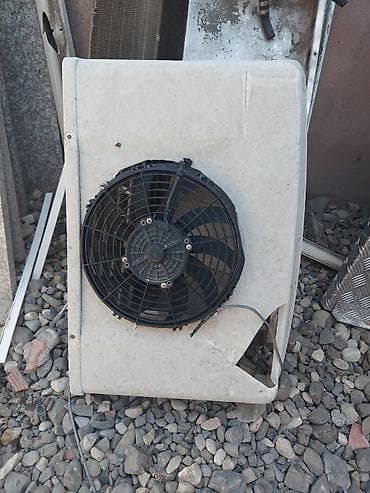 ventilyator qiymetleri: Sənaye soyutma blokunun hissələri - Xarici radiator/kon­densator — 2
