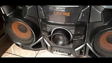 musigi: SONY MHC- EX66 yapon brendi,musigi merkezi teze modeldi,ses hefekti — 2