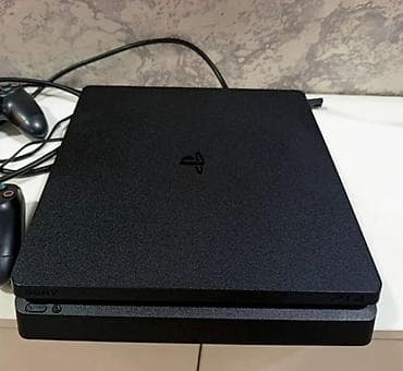 bakcell 099 nomre: PS4 Slim 500GB oyun konsolu seti - Model: Sony PlayStation 4 Slim - — 2