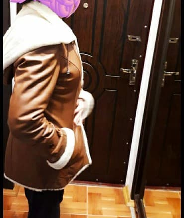 qadınlar üçün xəz palto: Dəri dublyonka. Təmiz məhsuldur. Çox isti saxlayir. Cavan xanımlar — 3