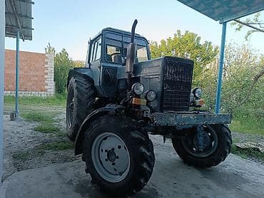 şkoda: Traktor Belarus (MTZ) 82, 1981 il, 82 at gücü, motor 0.8 l, İşlənmiş — 5