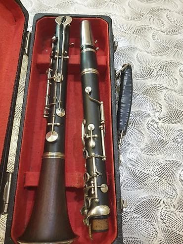islenmis dinakord satilir: A klarnet huller əla vəziyətdə kökü iynə kimi duzdür klarnet ariqinal — 3