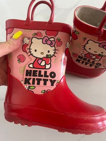 hello kitty: Mothercare brend Hello Kitty 
Qiz uchun,qirmizi reng — 1