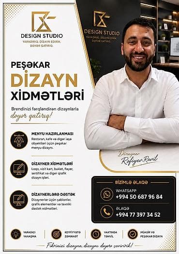 tavan dizaynı: Peşəkar dizayn xidmətləri – Design Studio Brendinizi fərqləndirən — 1