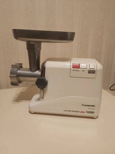baku electronics ət çəkən maşın: Мясорубка Б/у — 1