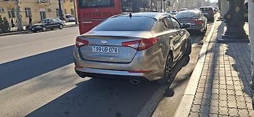 kia rio diffuser: Kia Optima sedan - Kuzov: 4 qapılı sedan, boz-metallic rəng - — 6