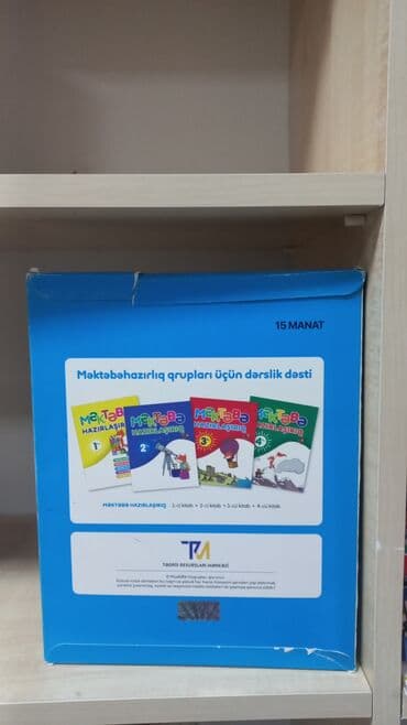 транспортные услуги по перевозке грузов: MƏKTƏBƏ HAZIRLAŞIRIQ . SALAM ŞƏKİLDƏ GÖRDÜYÜNÜZ KİTABI ƏLDƏ ETMƏK — 2