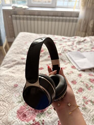 nausnik bluetooth: Yeni Simsiz (Bluetooth) Qulaqcıqlar, rəng - Qara — 2
