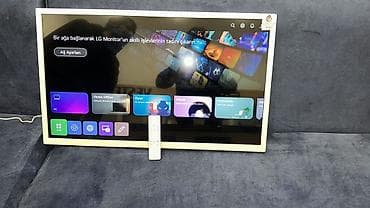 Планшеты: Tezedi manitordu 82 ekran 4k televizor kimide iwlede bilerler 590azn — 1