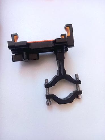 Velosiped aksesuarları: Velosiped üçün metal(titan) telefon tutacağı Məhsul təsviri: - Sükan — 1