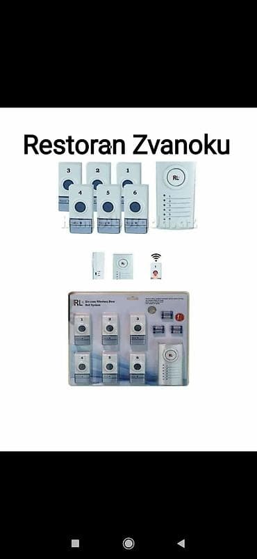 Zvanok restoran topdan satış 48 man lalafo.az -da Zvanok restoran topdan satış 48 man