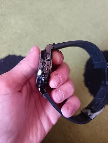 luc saati: İşlənmiş, Qol saatı, Hublot, rəng - Qara — 2