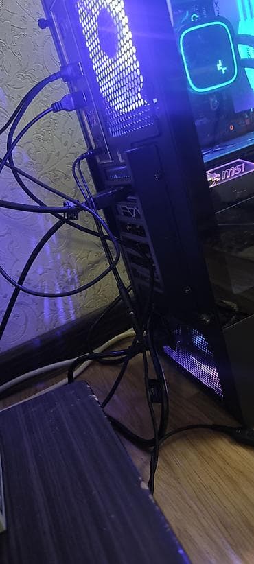 acer nitro v15: GPU: RTX 4070 Super CPU: Ryzen 7 5800X Anakart: MSI MPG X570 Gaming — 9