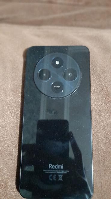 Redmi 14C, 128 GB, rəng - Qara, Zəmanət