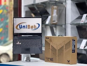 kompüte: Asus Tuf Gaming A15 Şəhər: Bakı Marka: Asus Çatdırılma?: Bəli UniSet — 1