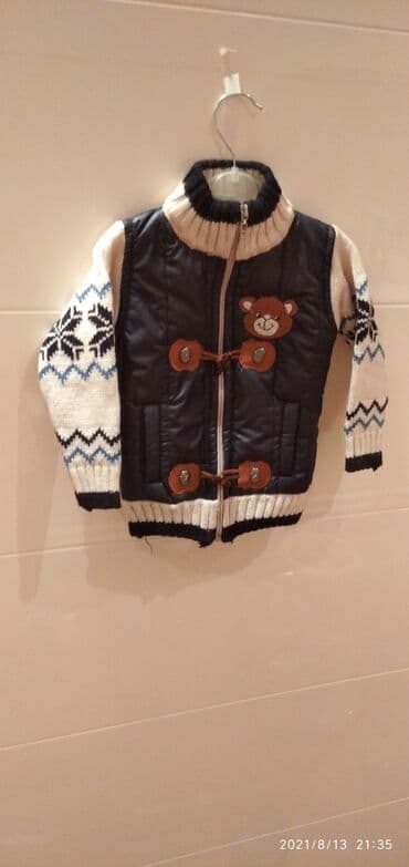 qis ucun koftalar: Qış üçün üst geyimləri,yeni kimi.Oyuncaq hədiyyəli😉 — 19