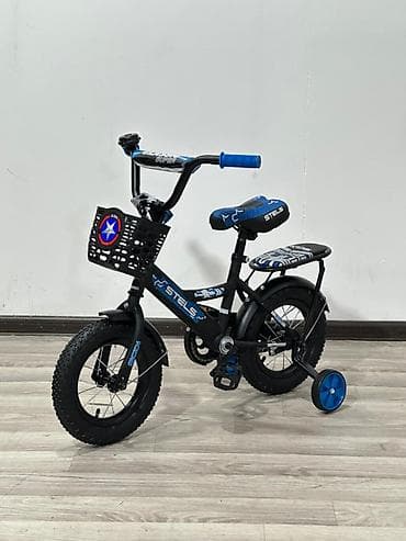 velos: Yeni İki təkərli Uşaq velosipedi Stels, 12", Pulsuz çatdırılma, Rayonlara çatdırılma — 4