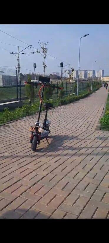 электрический скутер в баку: Yeni Elektrik samokat 10", 751 - 1000 Vt, > 45 km/s — 2