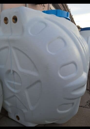 plasmas cənlər: Bak, Plastik, 1000 l l, Yeni, Pulsuz çatdırılma — 7