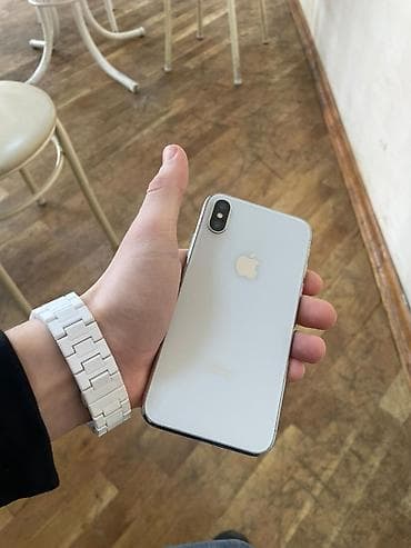 IPhone X, 64 GB, Gümüşü, Face ID