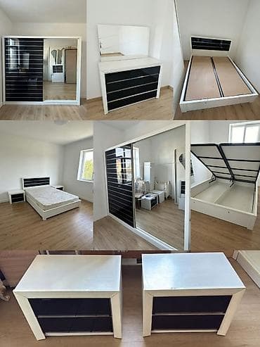 İkinəfərlik çarpayı, Dolab, Termo, Tumba, İşlənmiş