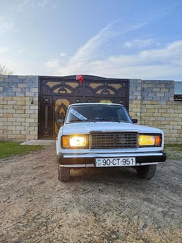 mercedes vito 7 1: VAZ (LADA) 2107: 1.6 l | Sedan — 7