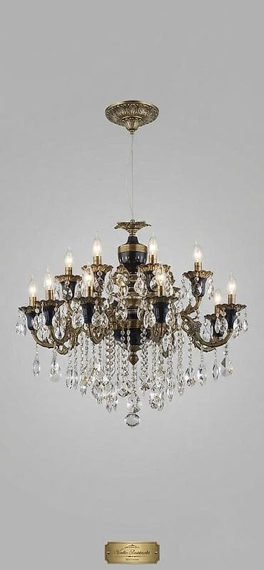 keramik: Çılçıraq, 10 və daha çox lampa — 6