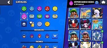 Brawl Stars hesabı – yüksək göstəricilər və zəngin kontent - — 6