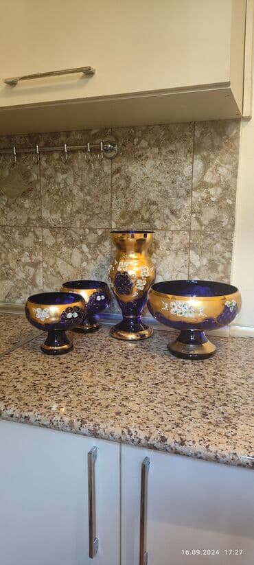 ad gunu ucun dekorlar: Bagema qablar. Heç istifadə olunmayıb — 1