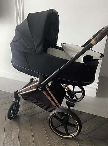 Modullu arabalar: Milana Cybex prime rose gold qiymeti 750man 2 husseli 3000 mine — 2