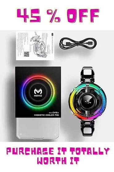 rengli printer: MEMO CX15 maqnitli soyuducu ventilyator az işlenib ağsatafada satılır — 1
