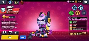 oyun rullari: Brawl Stars hesabı satılır – yüksək trofeyli və maksimum inkişaflı — 6