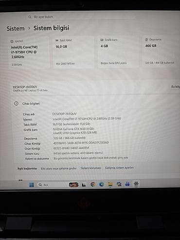 2 5 sata hdd: Yeni HP Omen, 15.6 ", Intel Core i7, 512 GB — 5