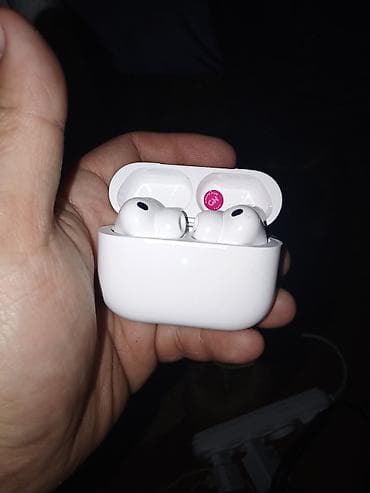 Simliqsiz qulaqlıq (TWS) – şarj qutusu ilə - Dizayn: Ağ rəngli