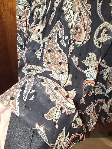 bel cantalari: Şifon, astarlı don. - Model: A-kəsim, beldən yığmalı, aşağı hissəsi — 2