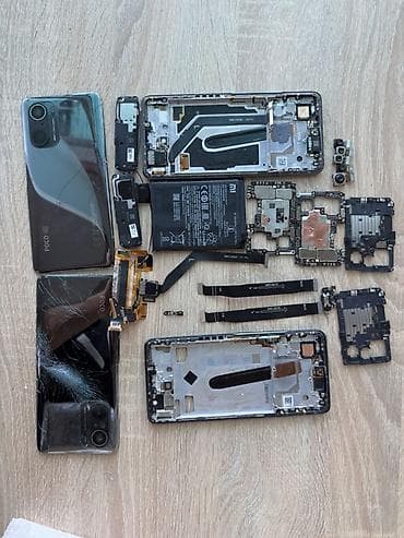 vətən komputer: POCO F3 5G üçün ehtiyat hissələri paketi Satılır: POCO F3 5G modelinə — 1