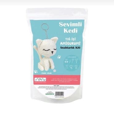 500 elementli pazllar: Bu tikiş seti yumşaq oyuncaqların hazırlanması üçün nəzərdə — 5